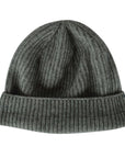 Silver Slouch beanie