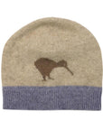 Kids Merinosilk Kiwi Beanie - Kapeka NZ. Protect your child from the cold and keep them warm in this cute Possum Merino beanie. Our feathery friend the kiwi will keep your child cosy and cuddly.