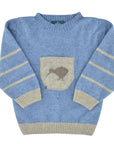 Kids Merinosilk Kiwi Sweater - Kapeka NZ