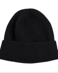 Black Slouch Beanie - Kapeka NZ