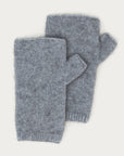 a parir of silver wrist warmer