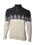 Merinosilk Silver Fern Jacket - Kapeka NZ