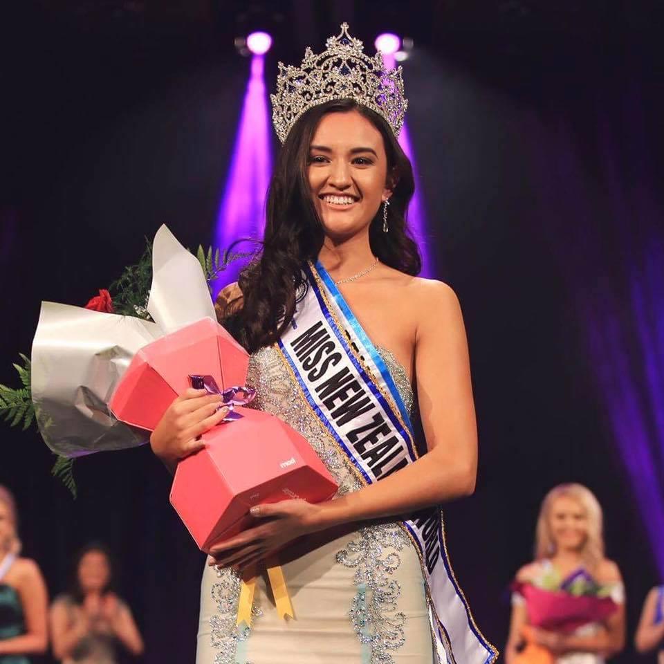 Annie Evans NZ Miss New Zealand