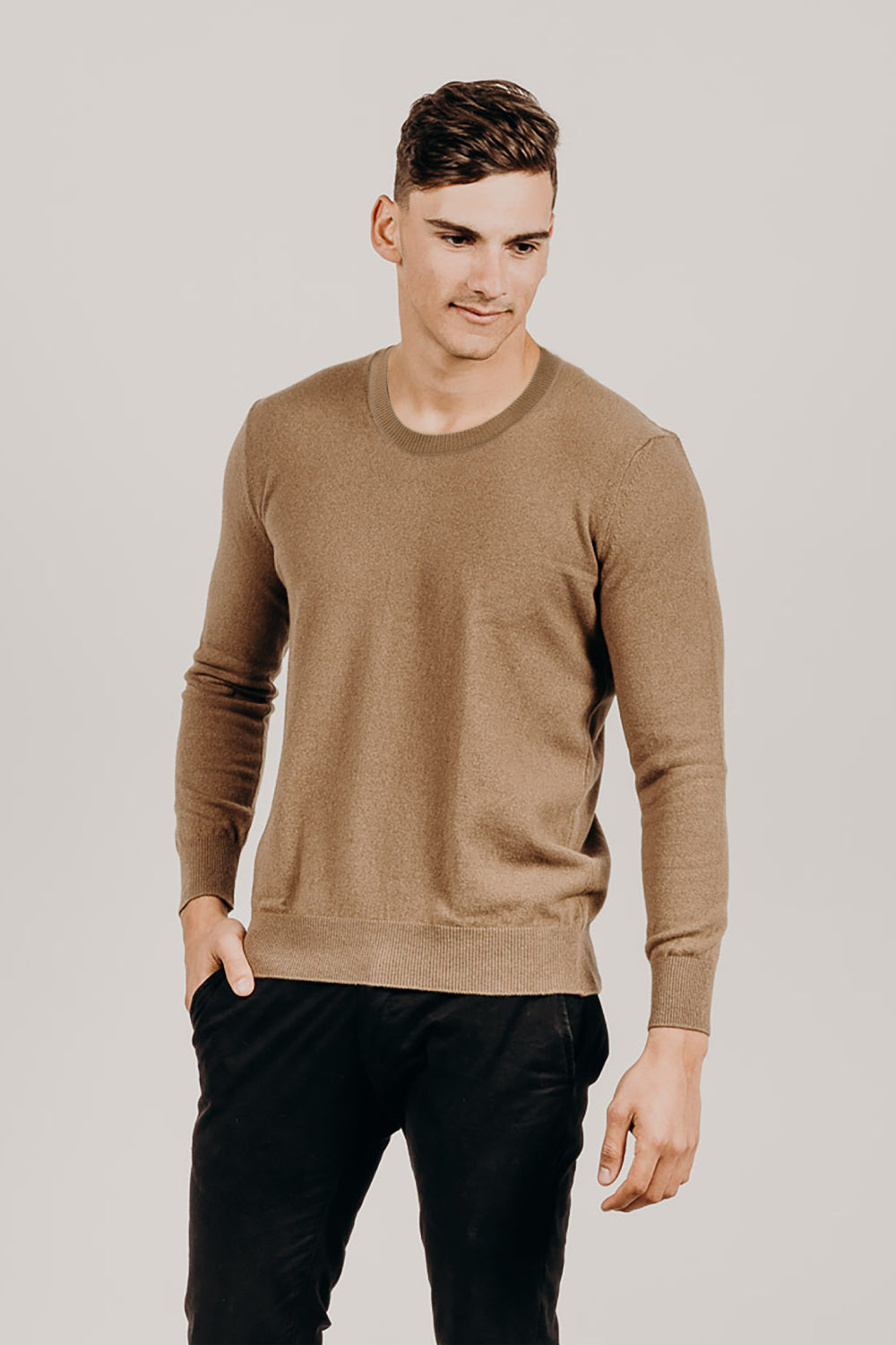 Men's Cervelt Luxury Crew Neck Sweater