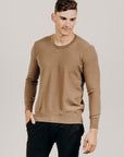Men's Cervelt Luxury Crew Neck Sweater