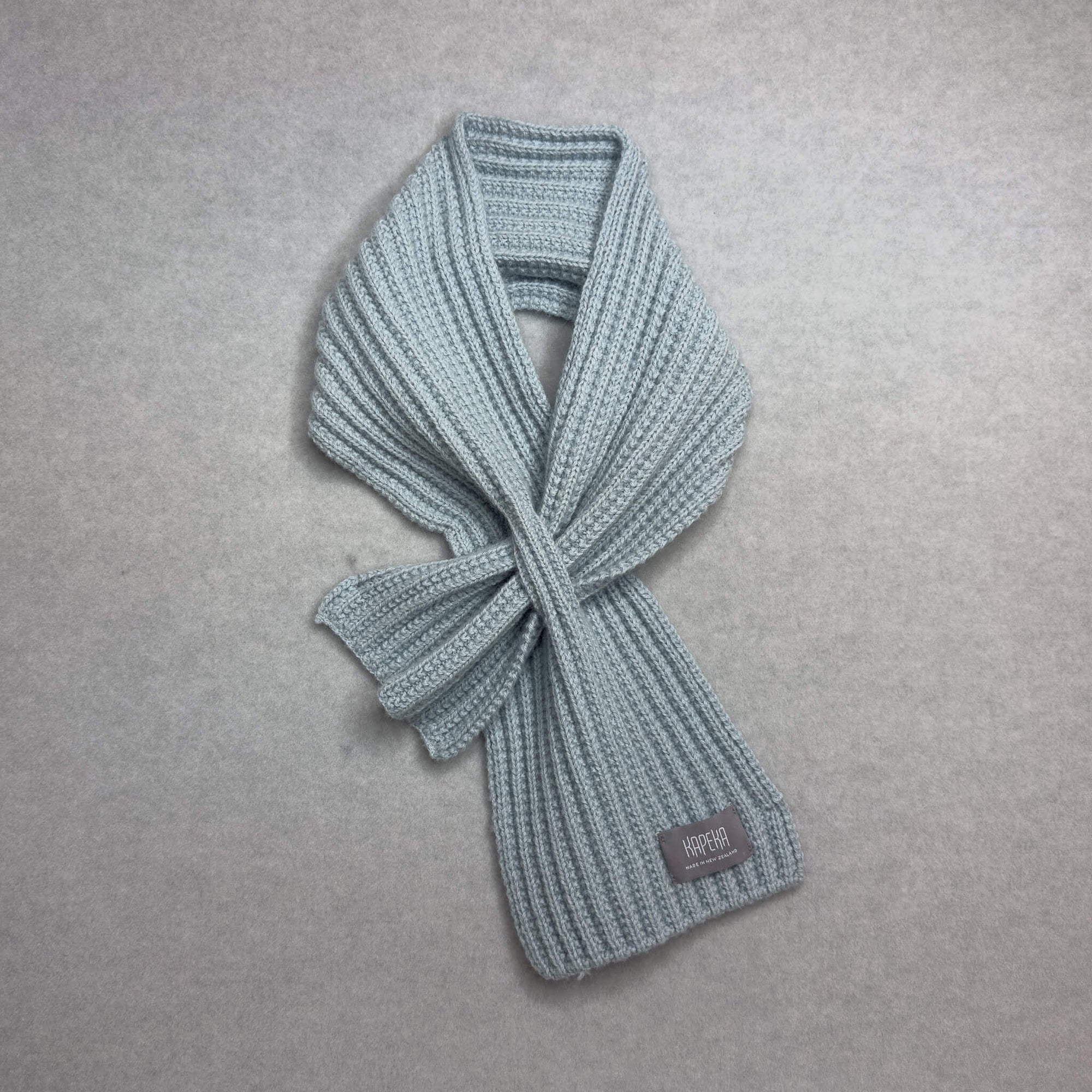 Alpaca Scarf Tie