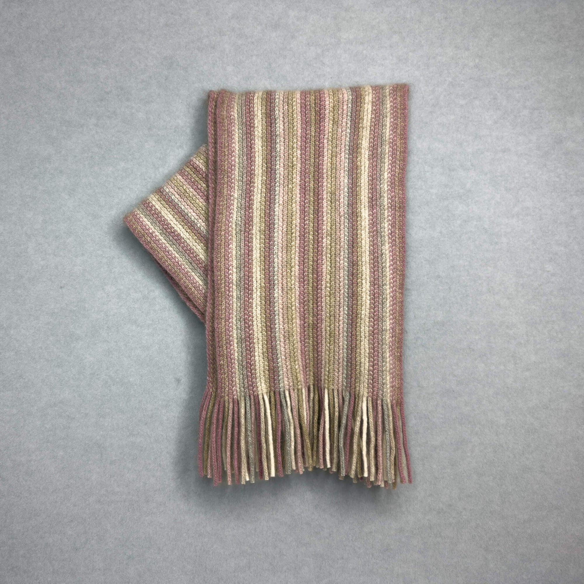 Merinosilk Stripe Scarf