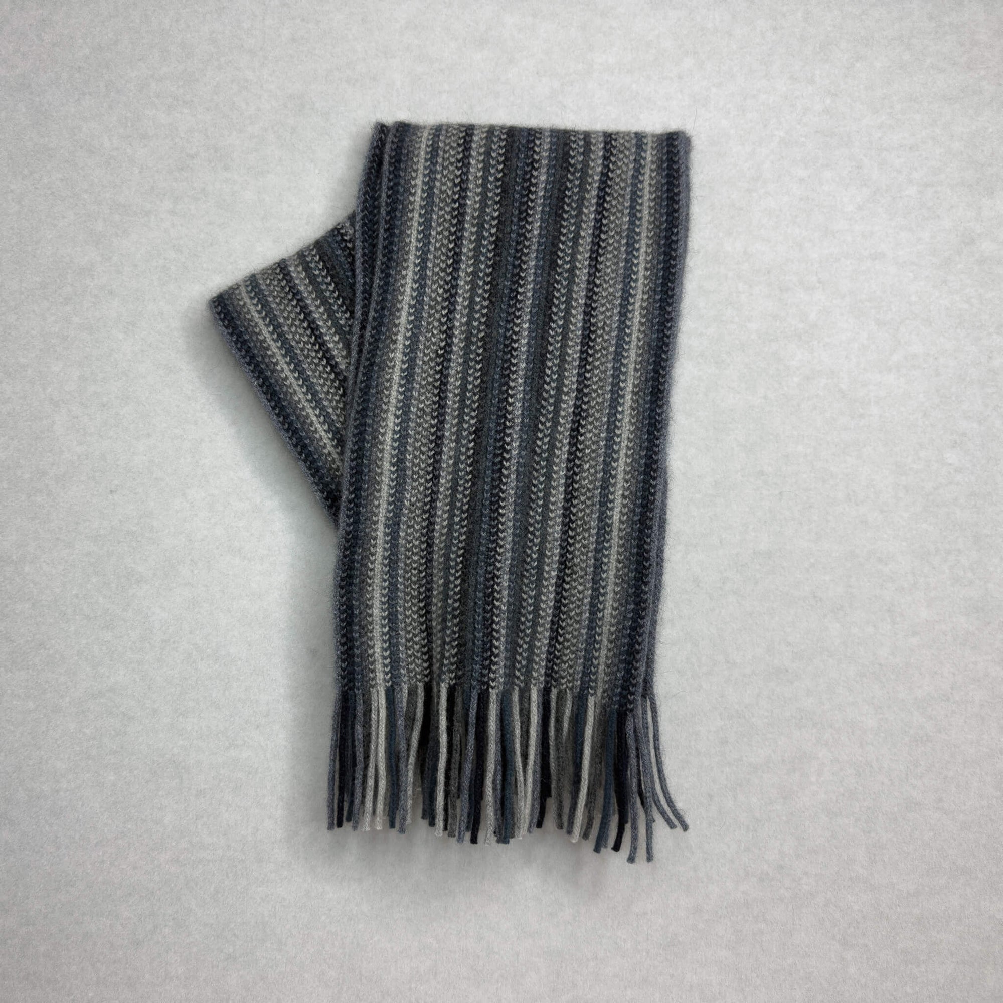 Merinosilk Stripe Scarf