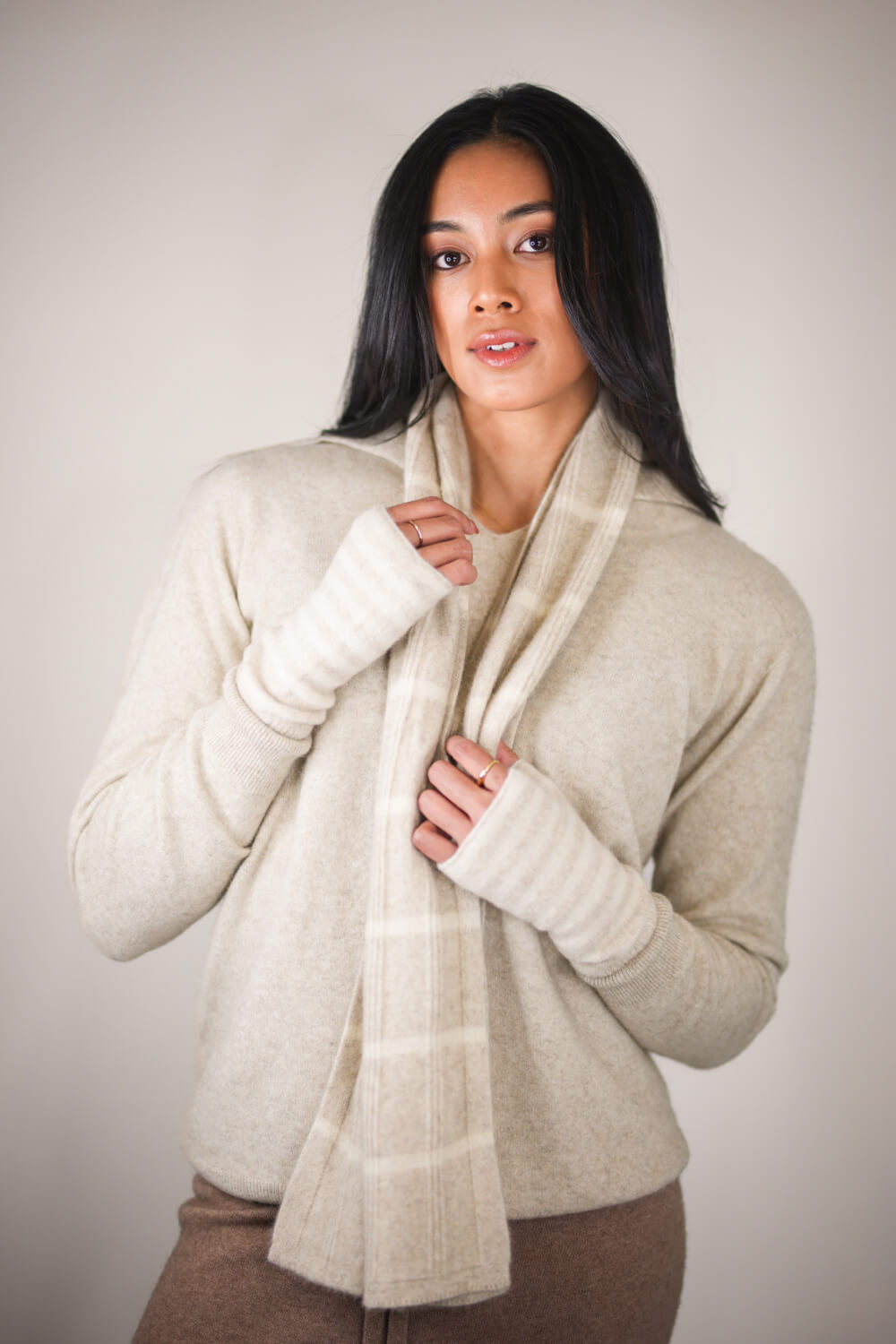 Merinosilk Polo Sweater
