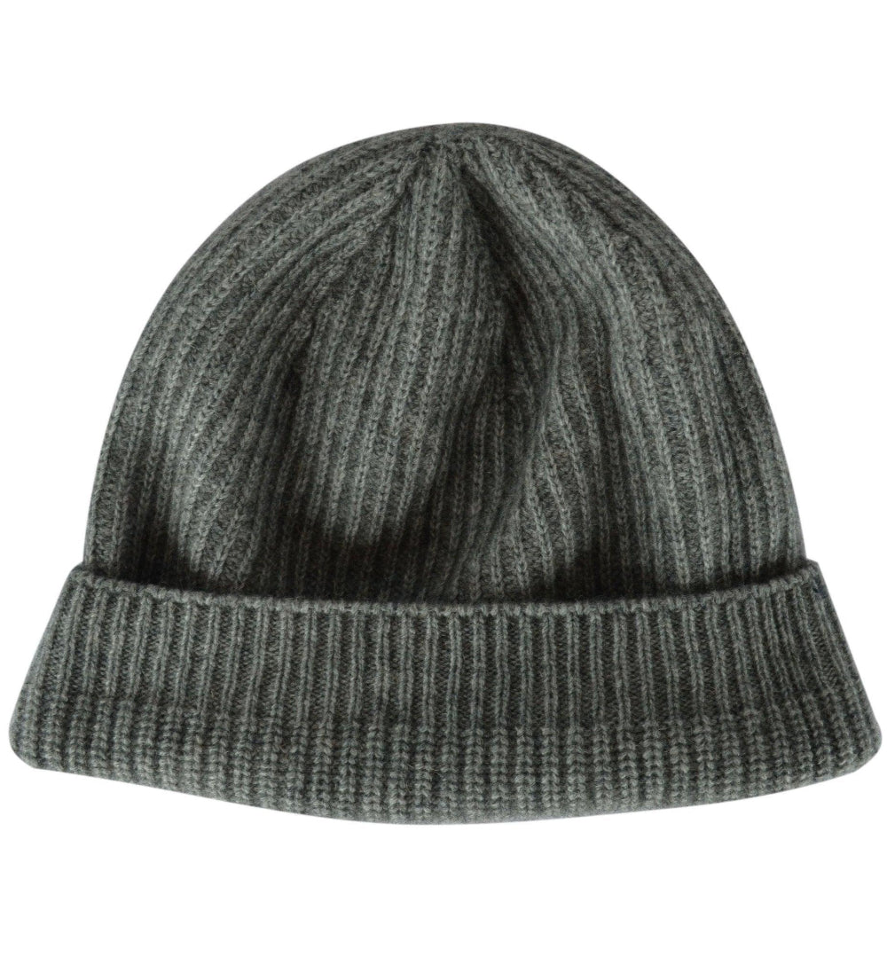 Silver Slouch beanie