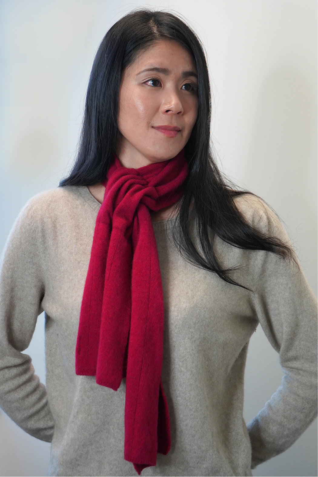 Shop Scarves | Merino, Alpaca & Cashmere Knitwear | NZ Made