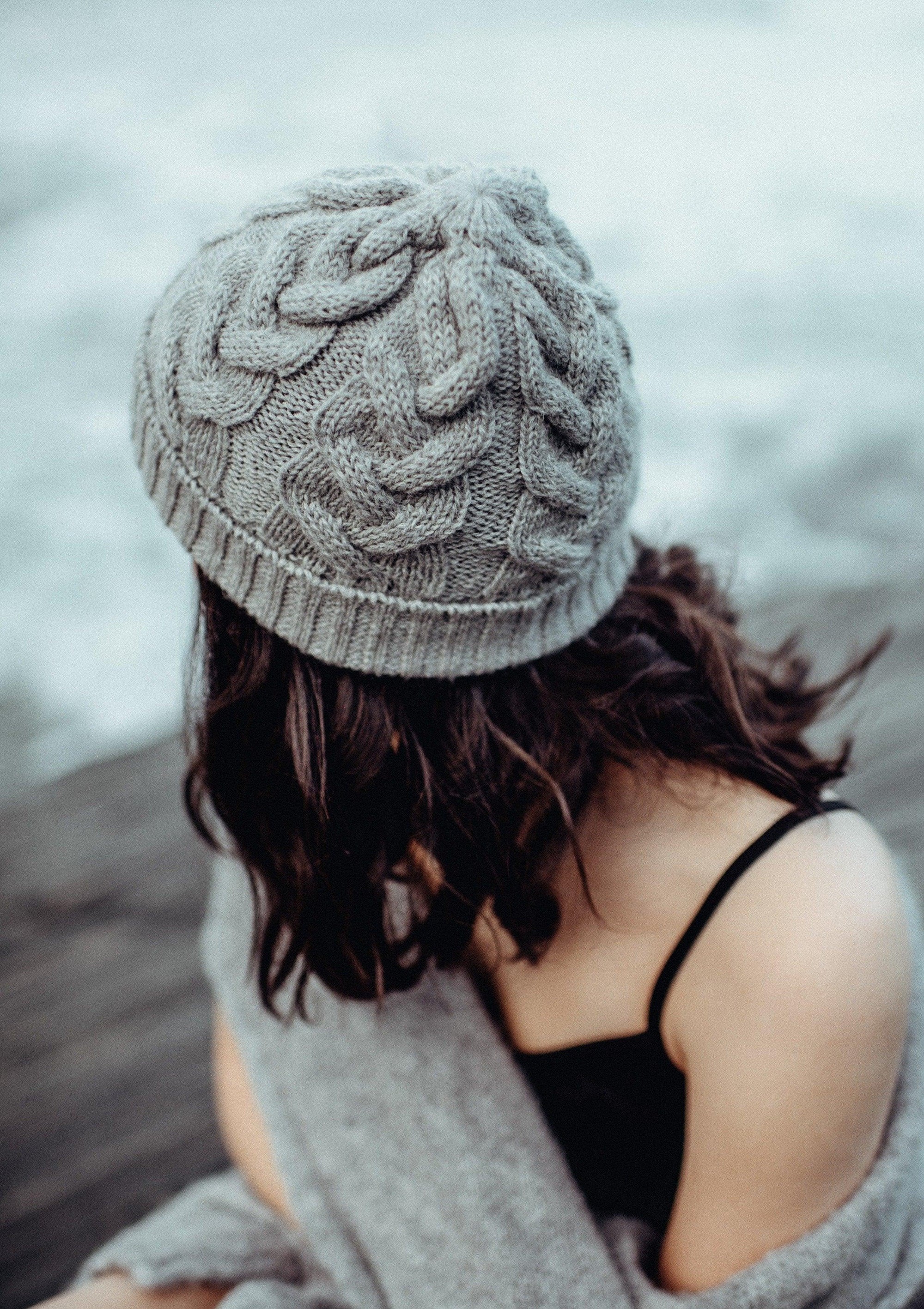 Alpaca Cable Beanie - Kapeka NZ
