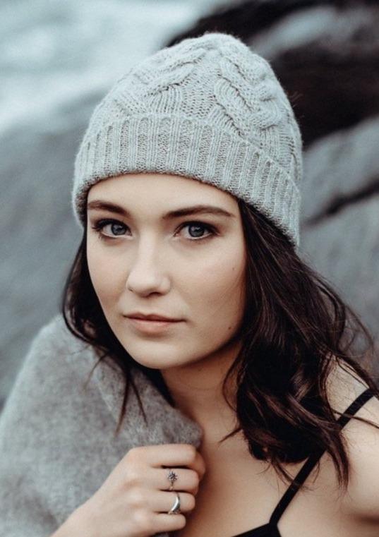 Alpaca Cable Beanie - Kapeka NZ