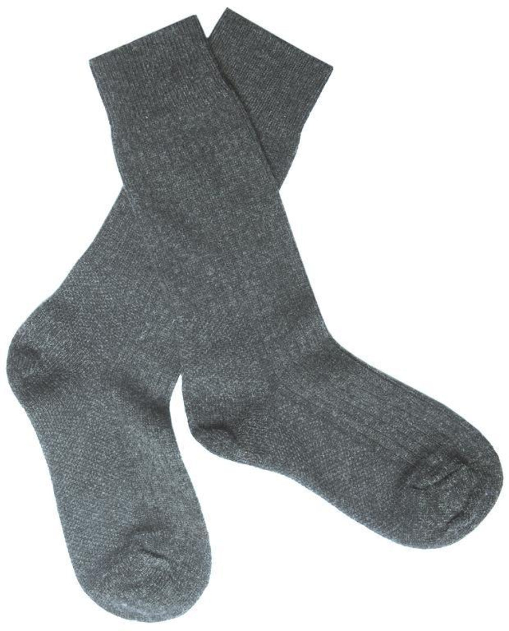 Grey Merinosilk Socks - Kapeka NZ