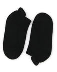 Black Possum Slipper Socks with Merino