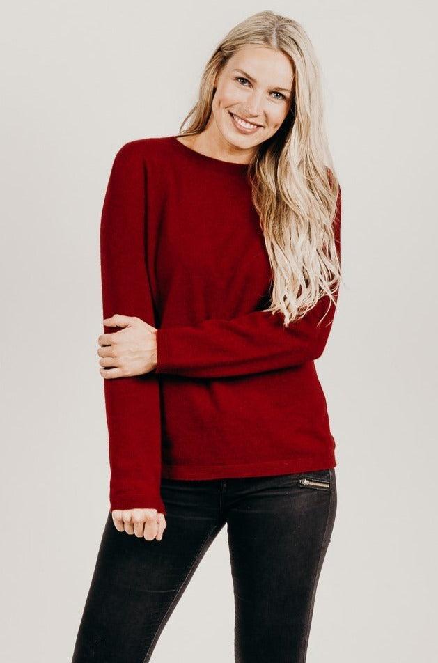 Merinosilk Crew Neck Sweater - Kapeka NZ