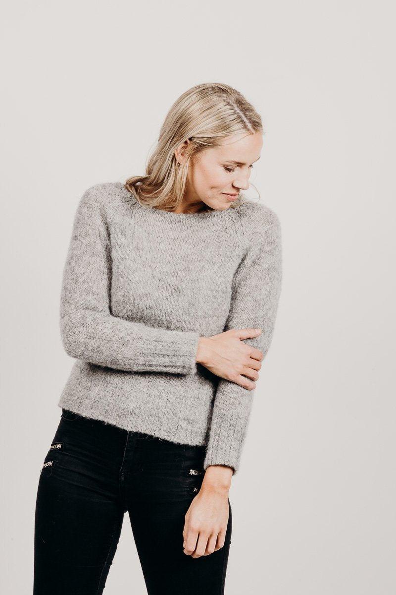 Brushed Alpaca Sweater - Kapeka NZ