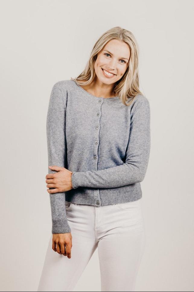 Cashmere Chalet Cardigan - Kapeka NZ