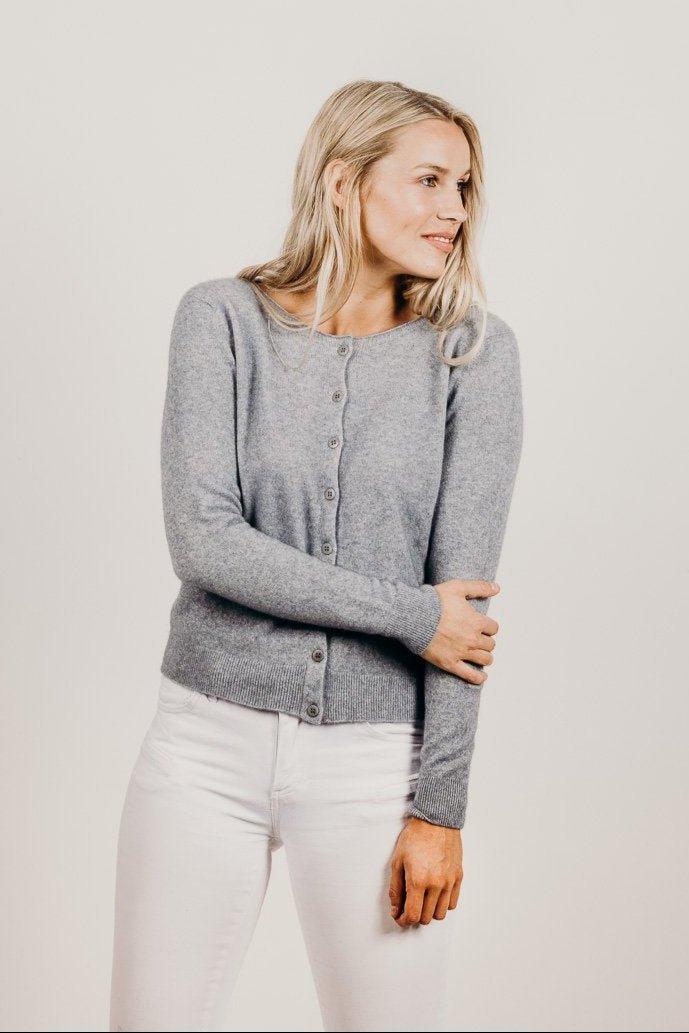 Cashmere Chalet Cardigan - Kapeka NZ