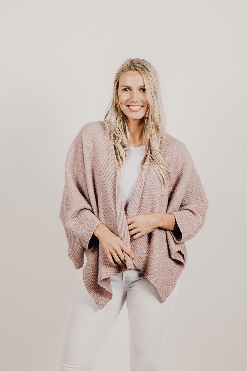 Merinosilk Jetsetter Wrap Jacket - Kapeka NZ