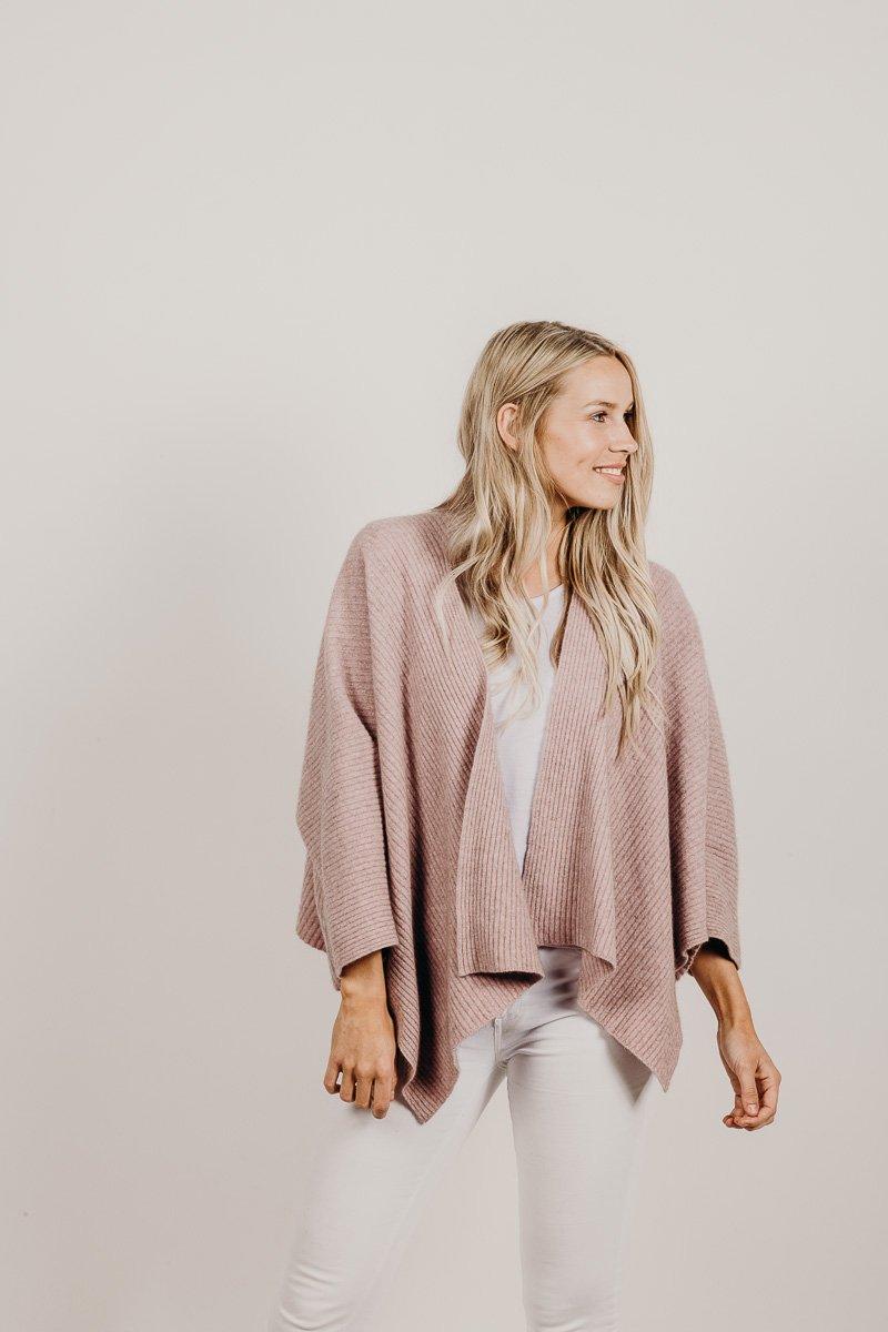 Merinosilk Jetsetter Wrap Jacket - Kapeka NZ