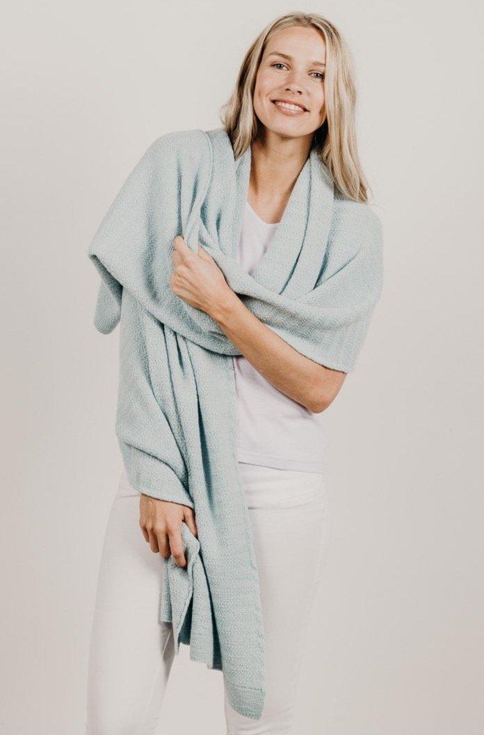 Alpaca Cloud Shawl - Kapeka NZ