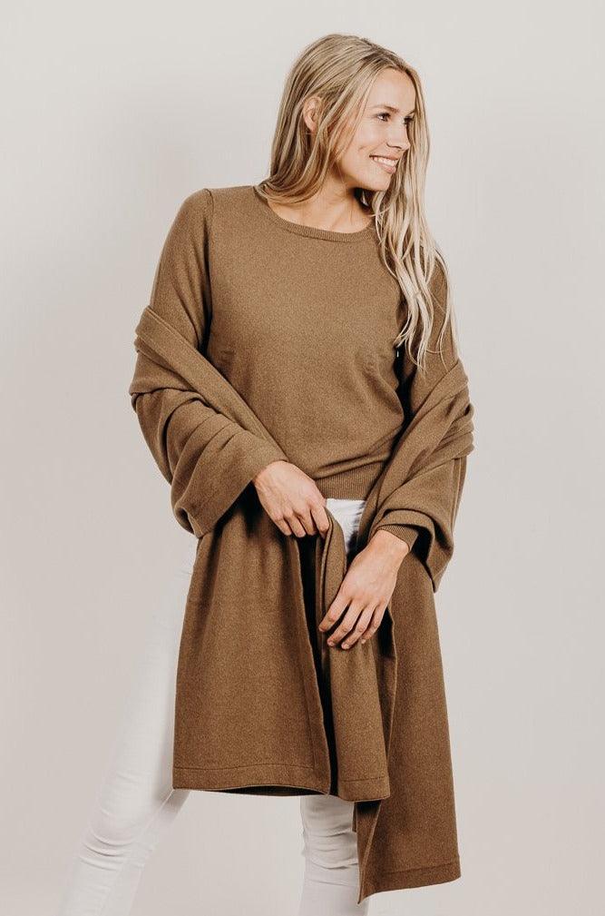 Cervelt Luxury Sweater - Kapeka NZ
