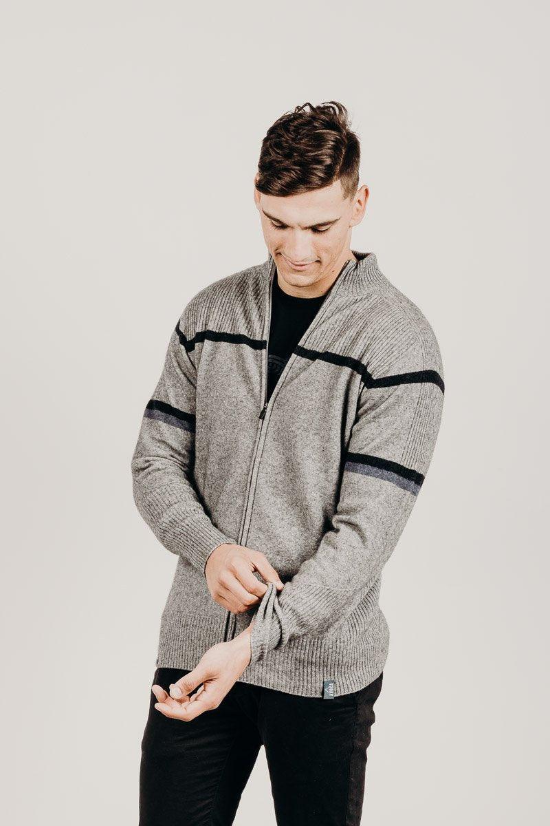 Mens Merinosilk Active Zip Jacket - Kapeka NZ