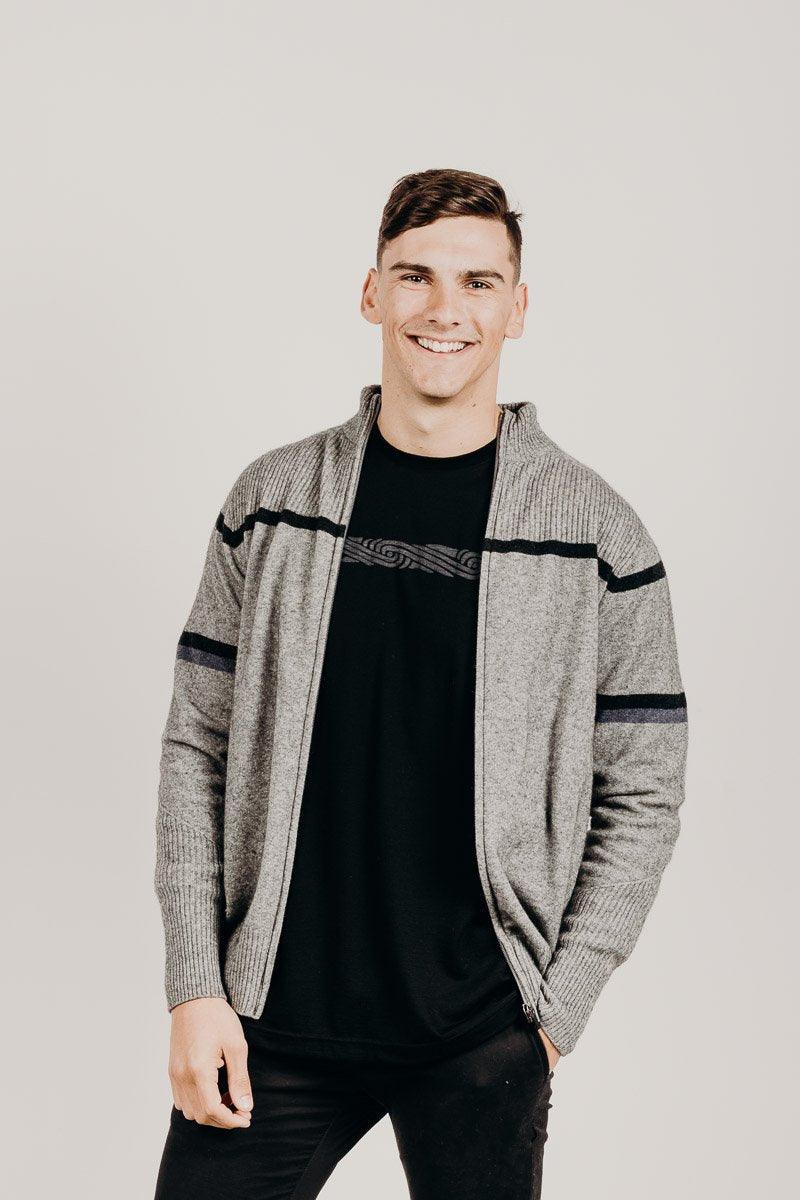 Mens Merinosilk Active Zip Jacket - Kapeka NZ