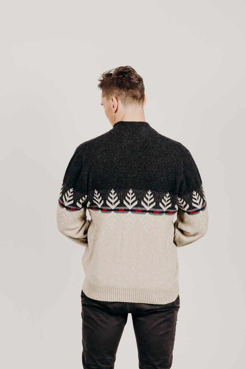 Merinosilk Silver Fern Jacket - Kapeka NZ