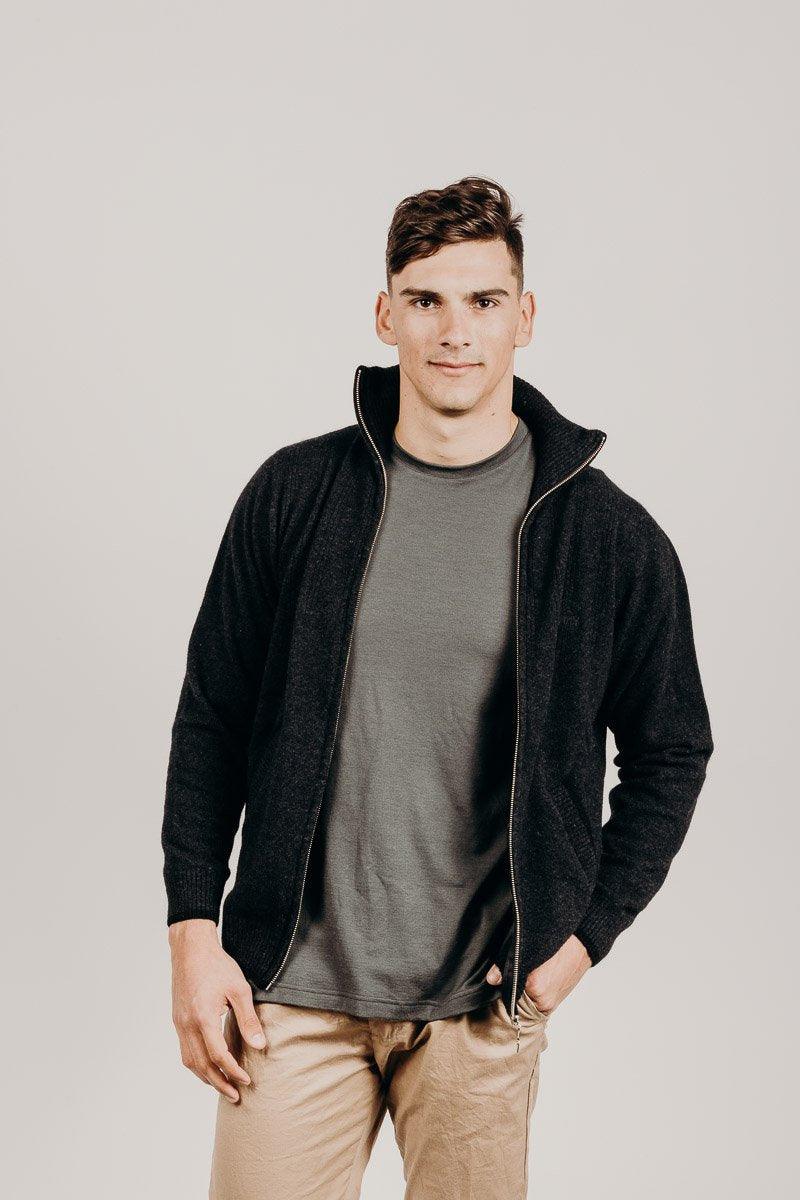 Merinosilk Pocket Jacket - Kapeka NZ