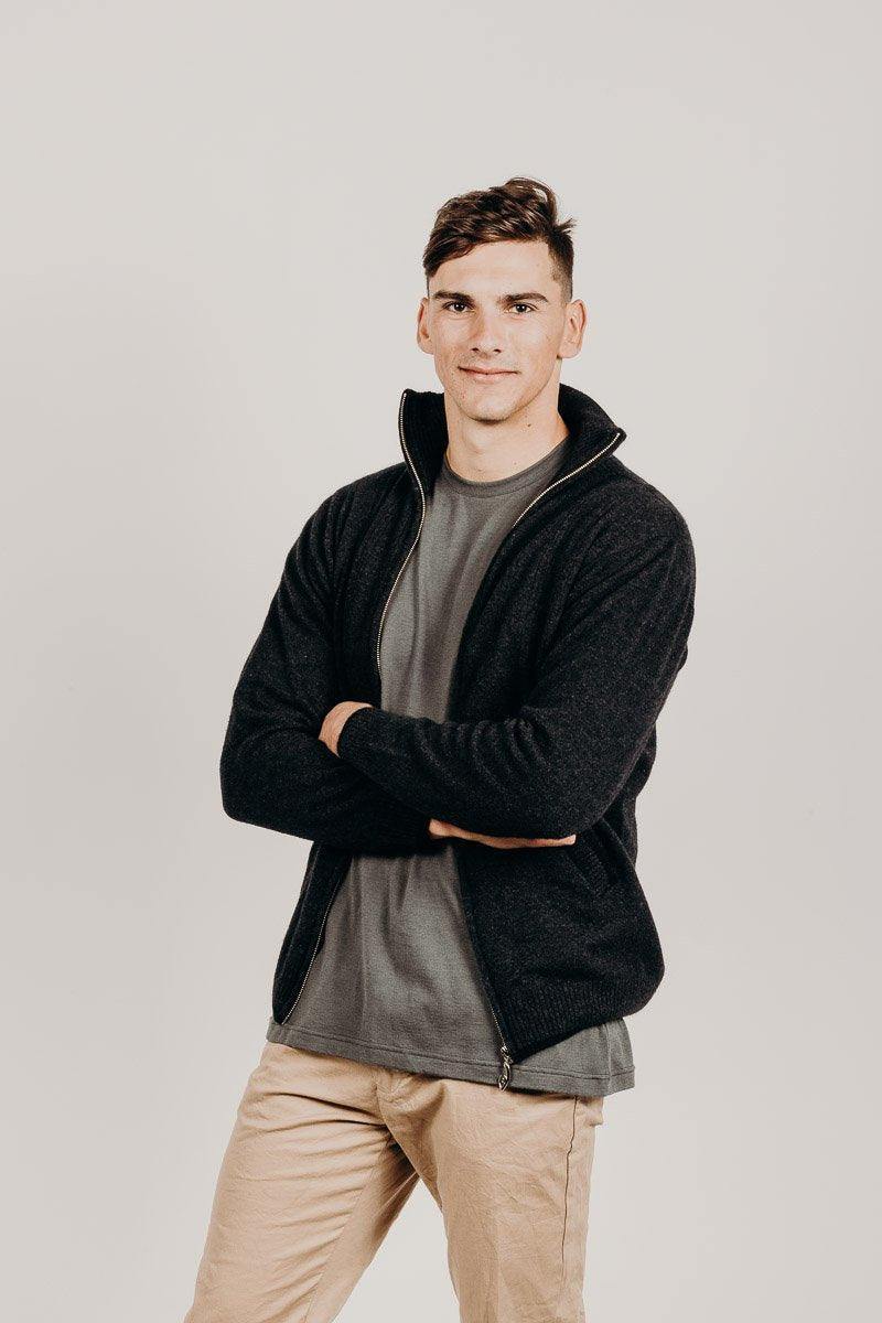 Merinosilk Pocket Jacket - Kapeka NZ