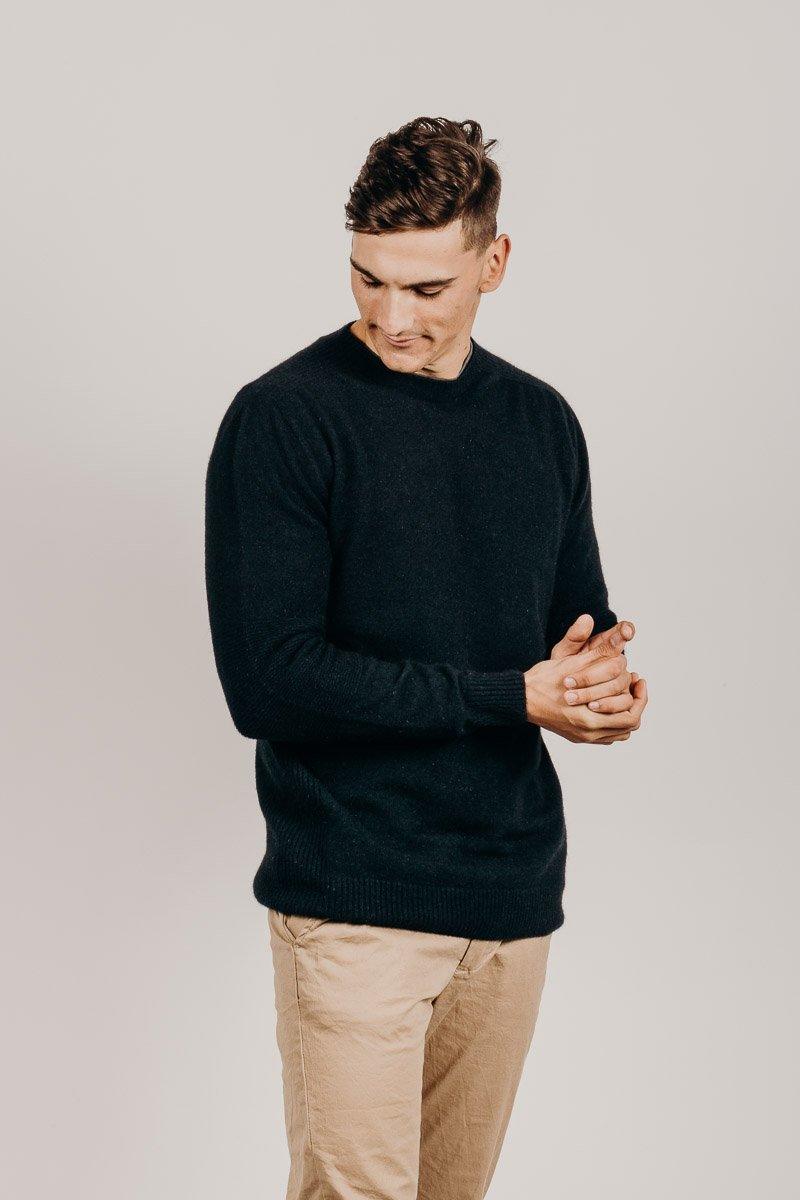 Merinosilk Heli Sweater - Kapeka NZ