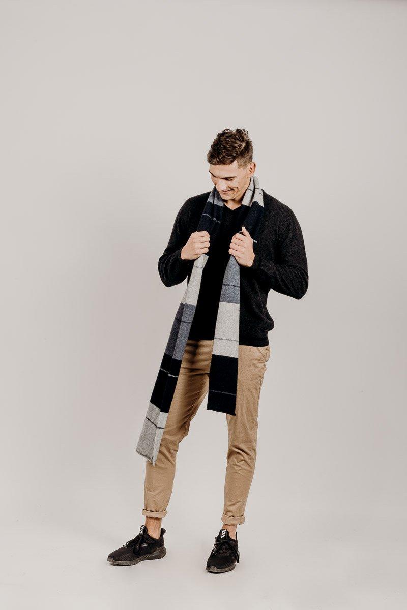 Merinosilk Town Scarf - Kapeka NZ