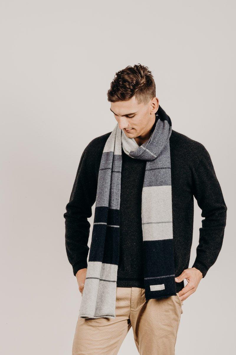 Merinosilk Town Scarf - Kapeka NZ