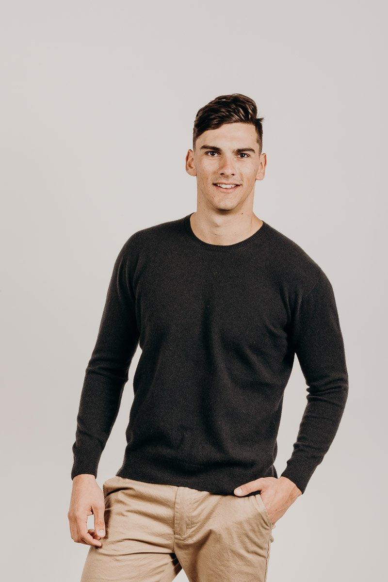 Cashmere Crew Neck - Kapeka NZ