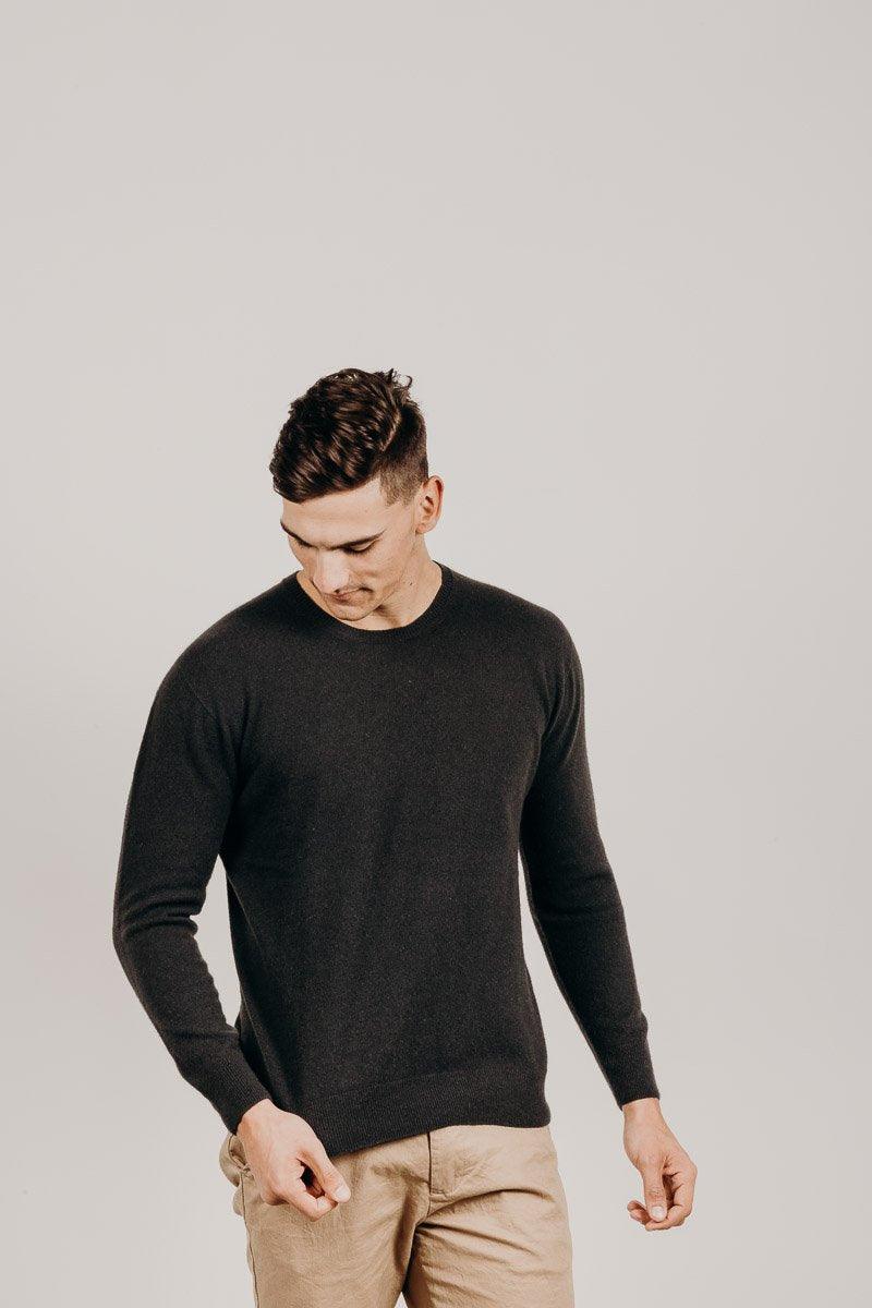 Cashmere Crew Neck - Kapeka NZ
