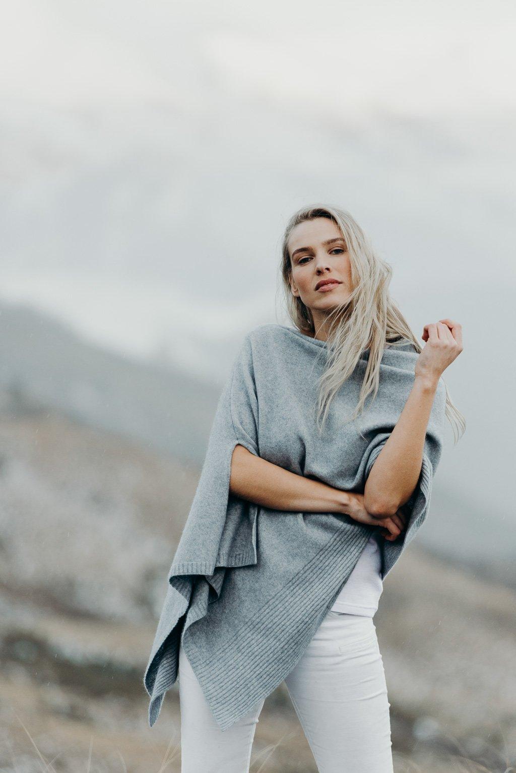 The Hills - Cashmere Wrap - Kapeka NZ