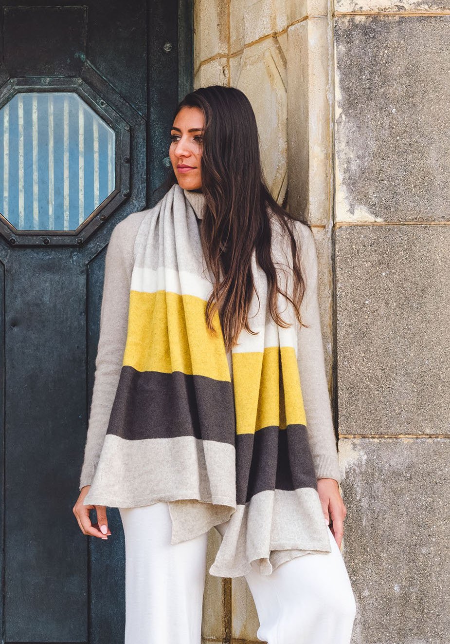 Possum Merino Queenstown Wrap - Kapeka NZ