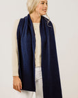 Classic Cashmere Scarf - Kapeka NZ