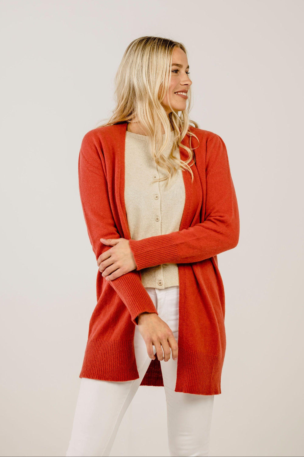 Cashmere Relax Cardigan - Kapeka NZ