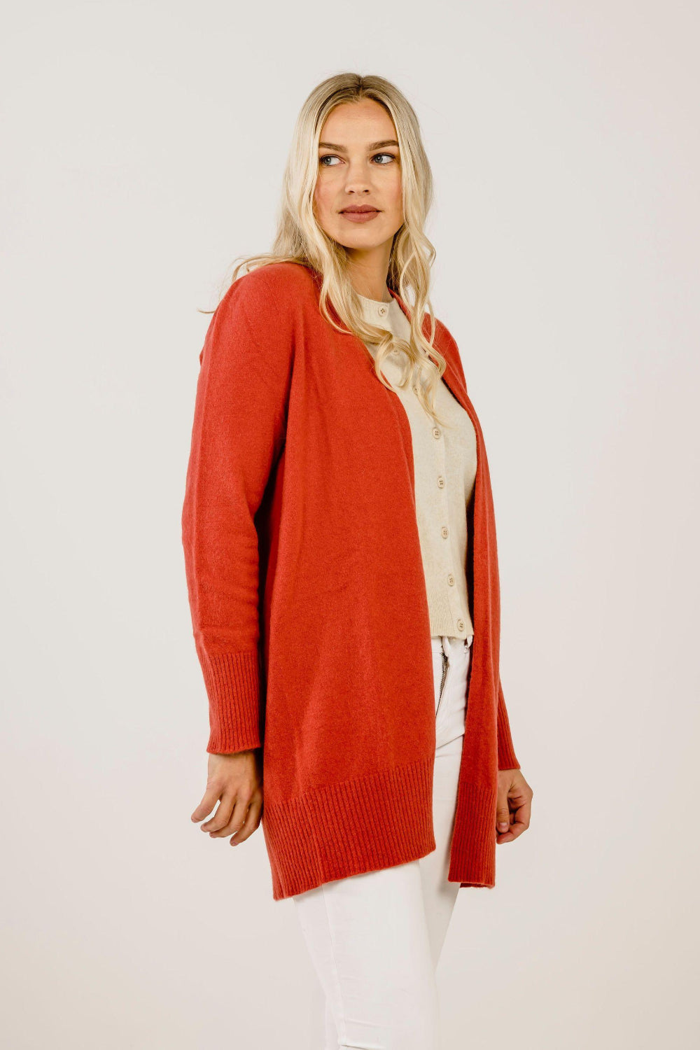 Cashmere Relax Cardigan - Kapeka NZ