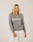 Cashmere Crystal Sweater - Kapeka NZ