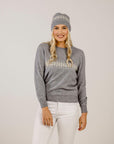 Cashmere Crystal Sweater - Kapeka NZ