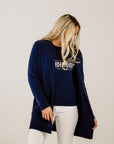 Cashmere Crystal Sweater - Kapeka NZ