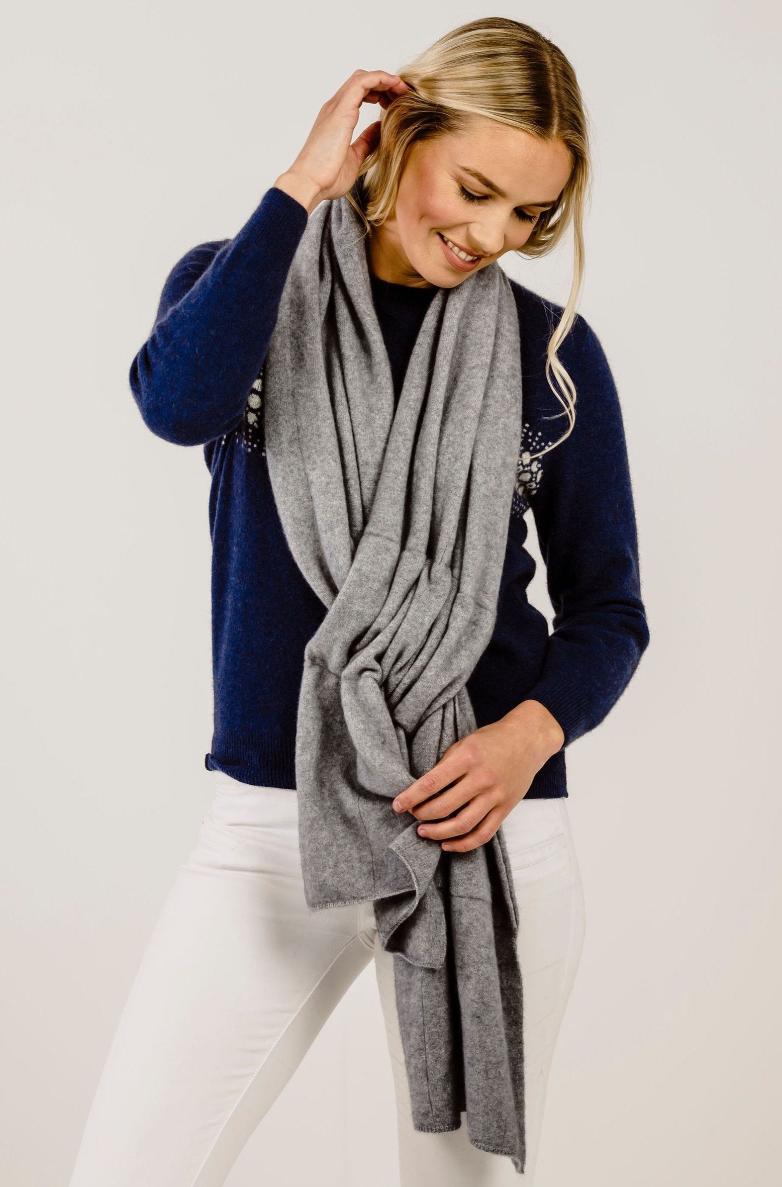 Cashmere Stole - Kapeka NZ