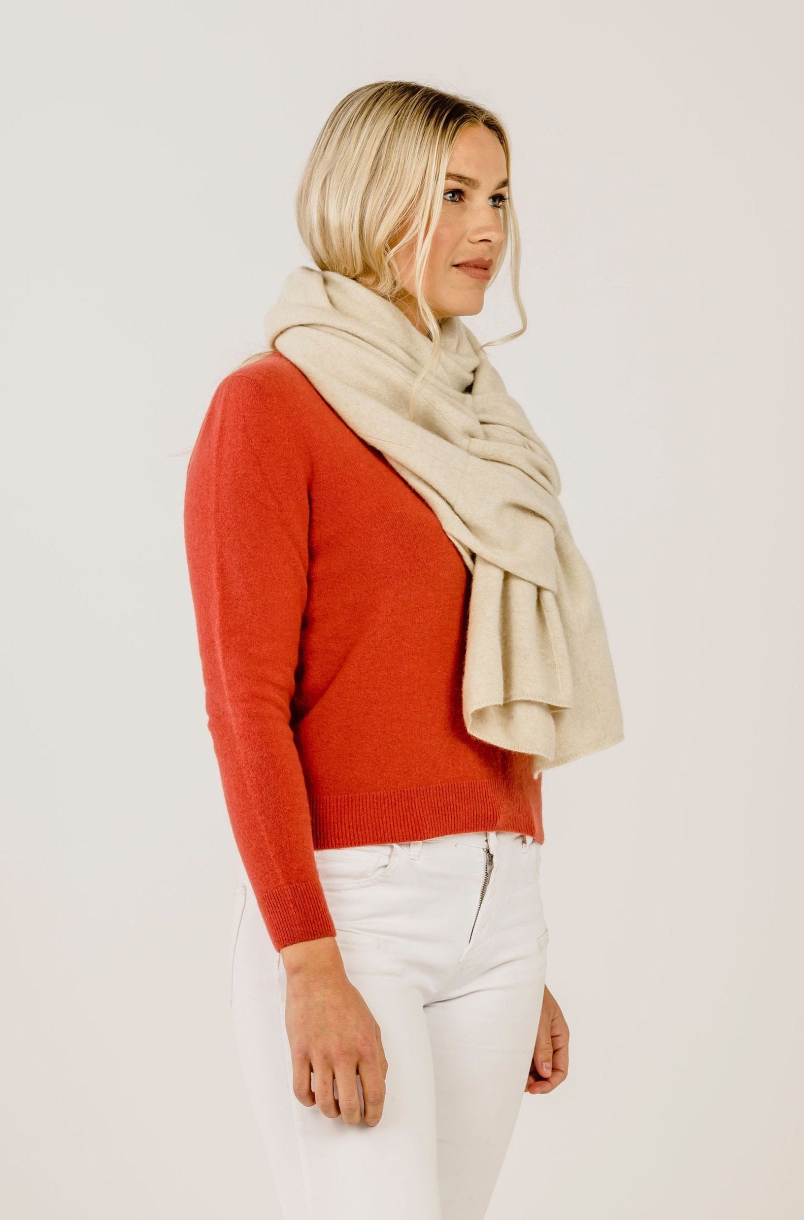 Cashmere Stole - Kapeka NZ