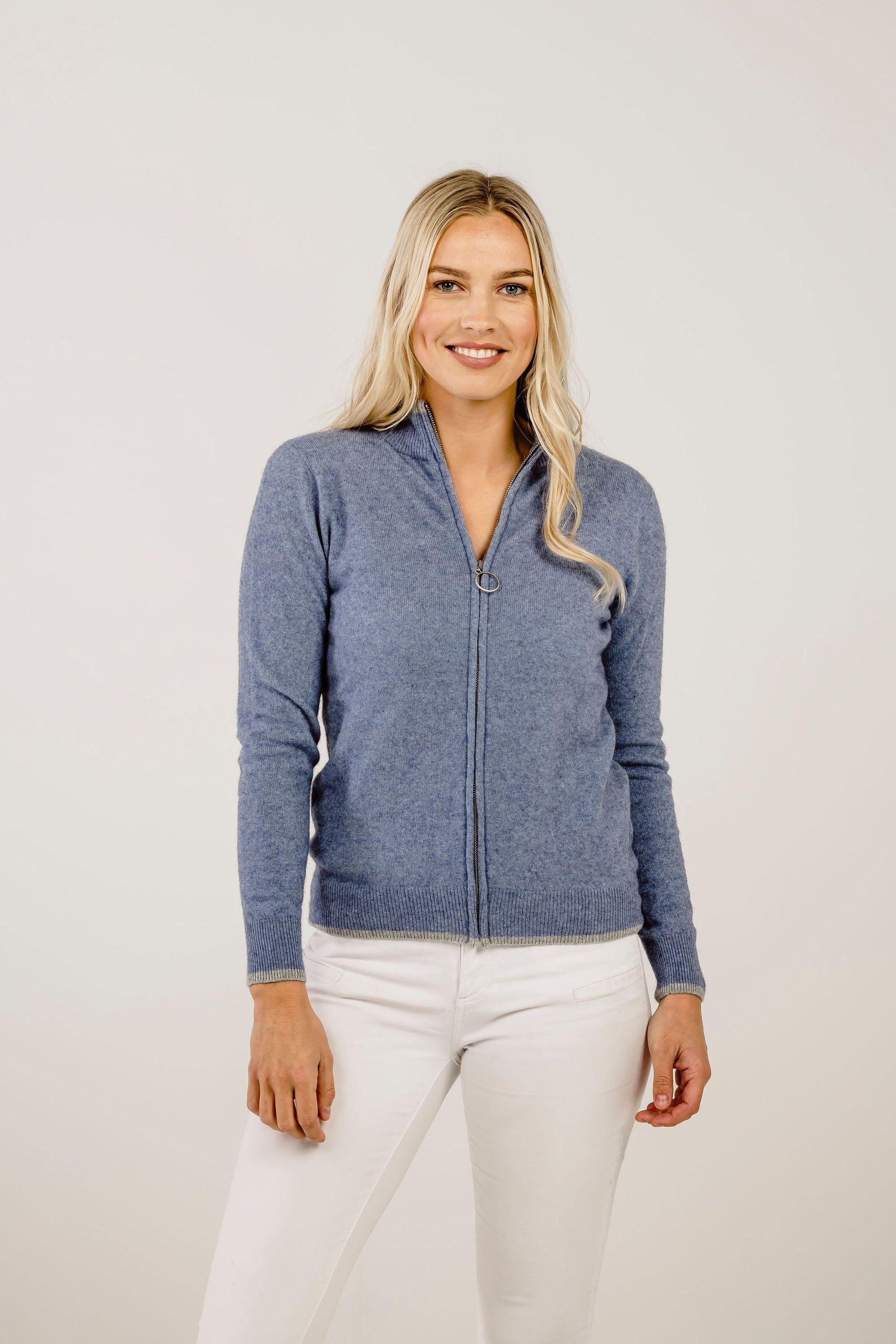 Merinosilk Jetsetter Jacket - Kapeka NZ