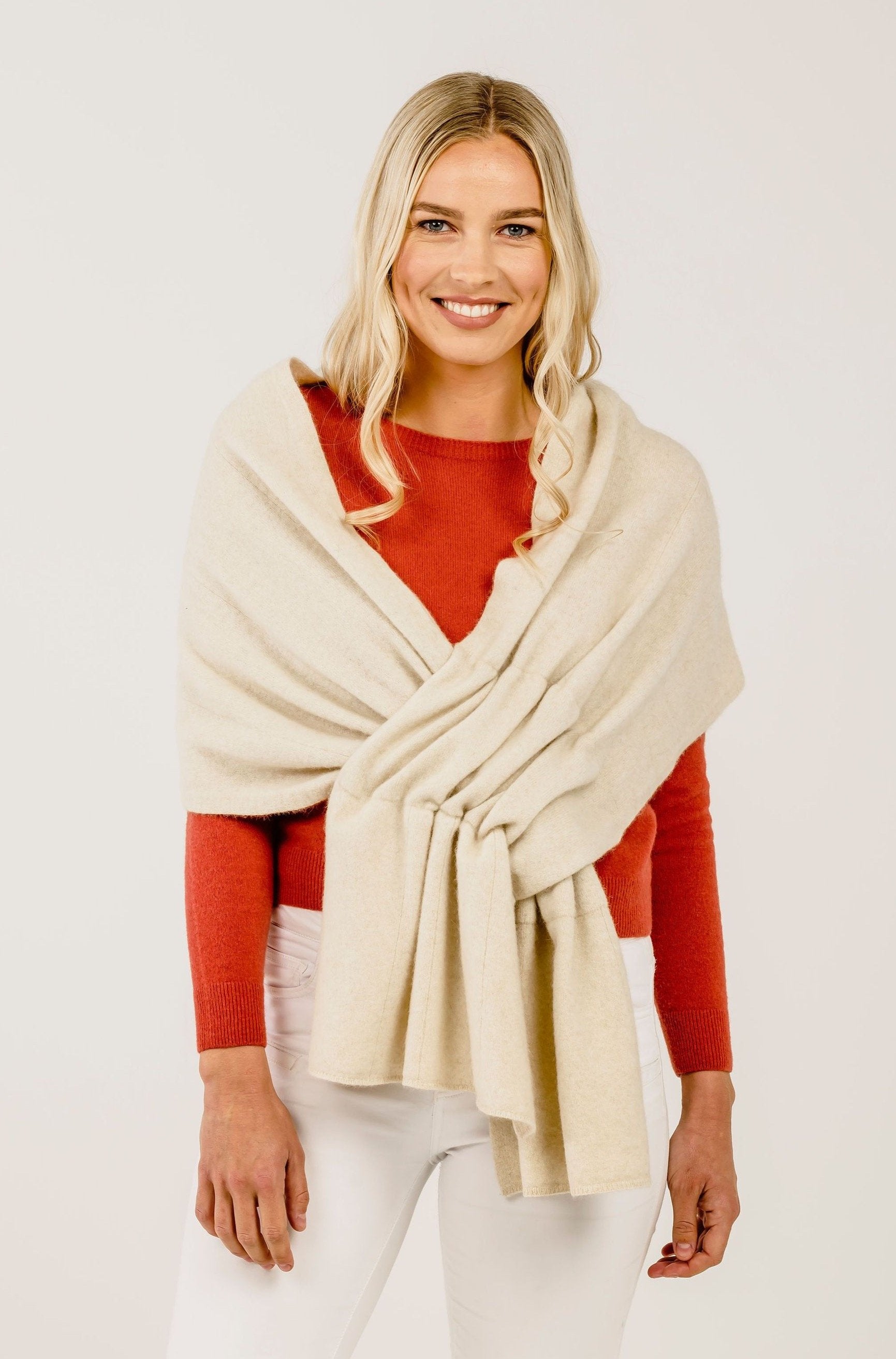 Cashmere Stole - Kapeka NZ