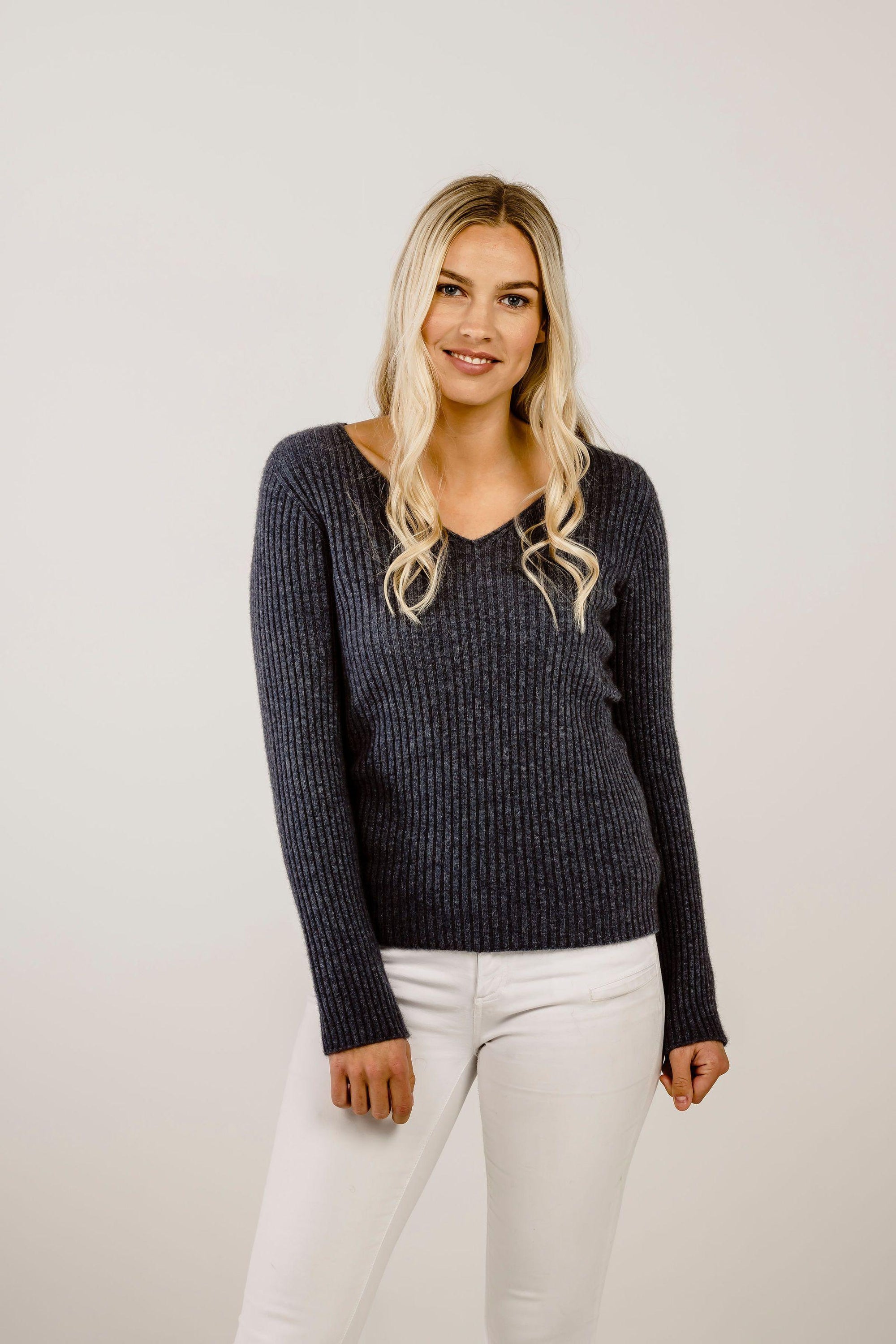 Merinosilk Lakeside Sweater - Kapeka NZ